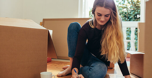 Registration of residence