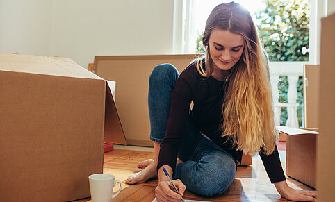 Registration of residence