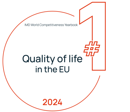 Top 1 Quality of life in the EU
