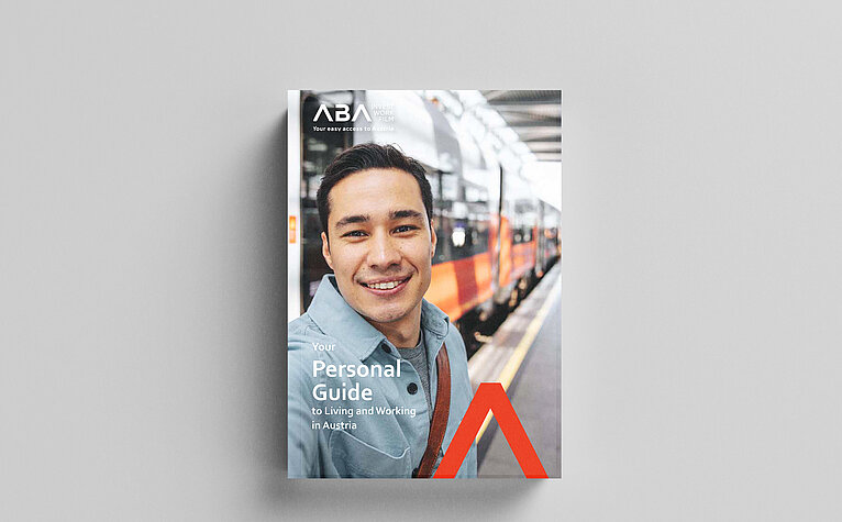 Personal guide mockup