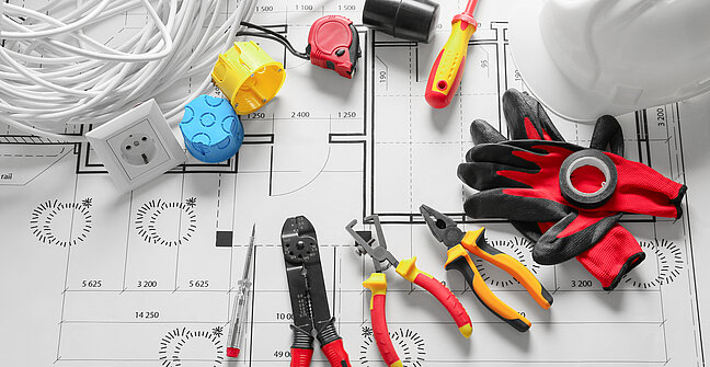 Gas, strom und wasser