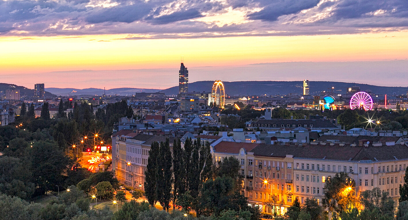 Wienblick Prater