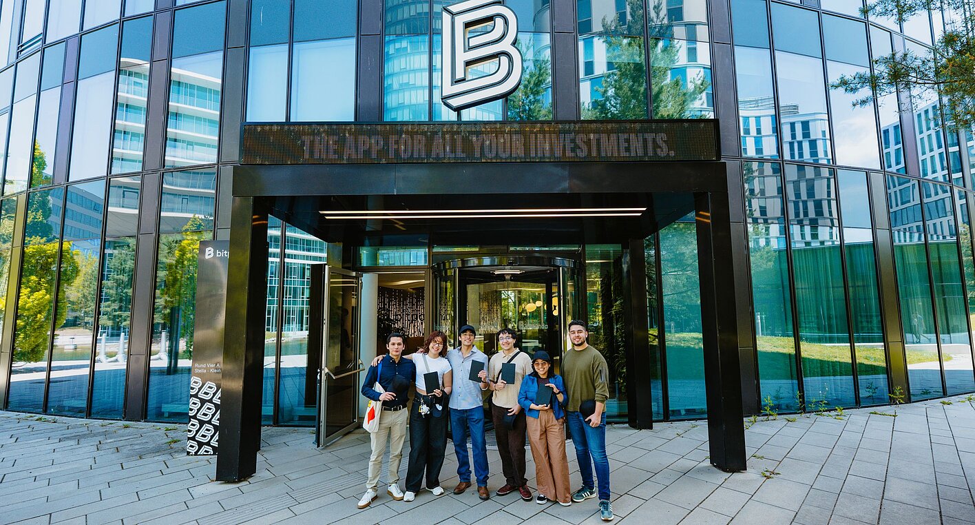 A visit to Bitpanda.