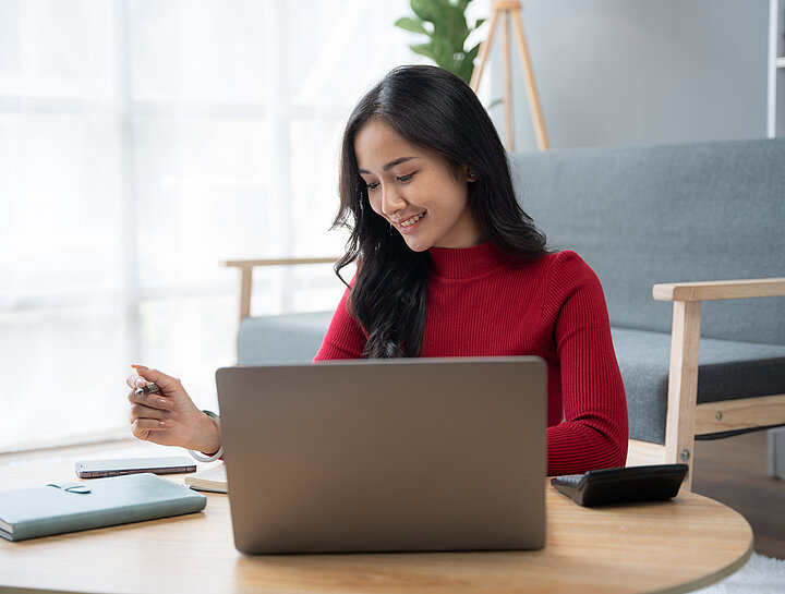 Business work in progress