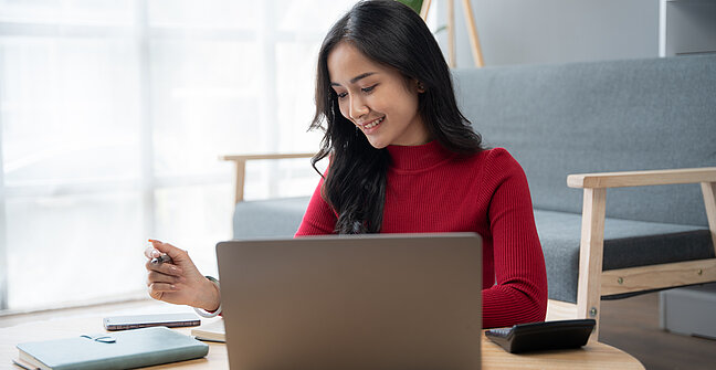 Business work in progress