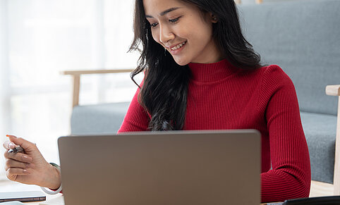 Business work in progress