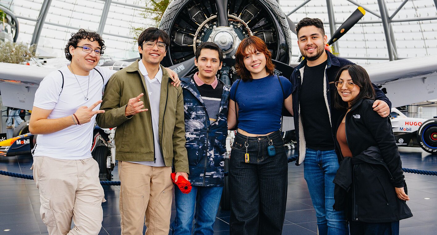 The itinerary also included a guided tour of the Red Bull Hangar-7 at Salzburg Airport.